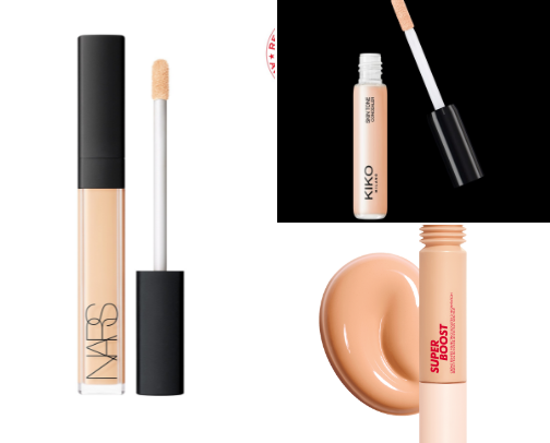 Foundations + concealers to die for cover photo collage