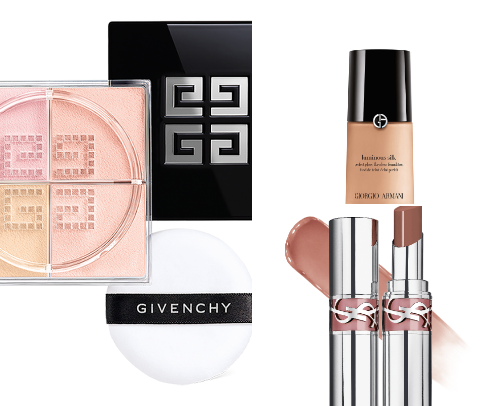 LUXURY MINIMALIST: 
MAKEUP + SKINCARE💄 cover photo collage