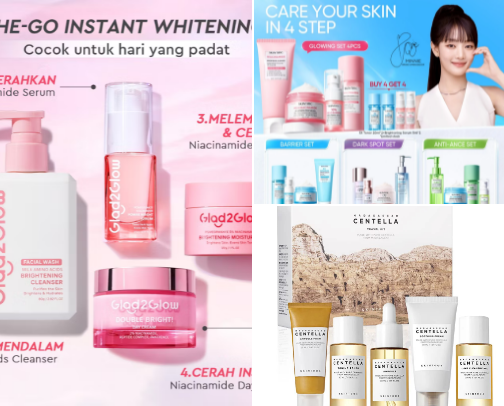 Best skincare routine must have cover photo collage