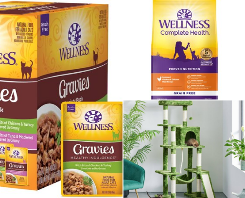 Fluff-tastic Finds for Furry Friends cover photo collage