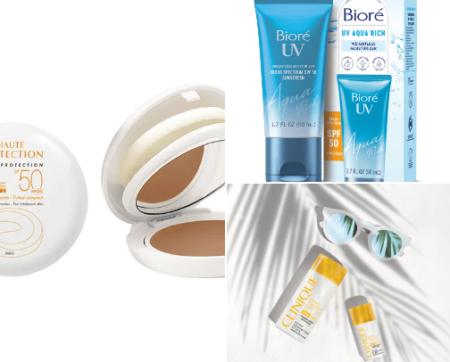 My Favourite Organic & Mineral Sunscreens cover photo collage