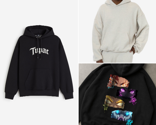 Streetwear Essentials: Hoodies, Cargos & Sneakers cover photo collage