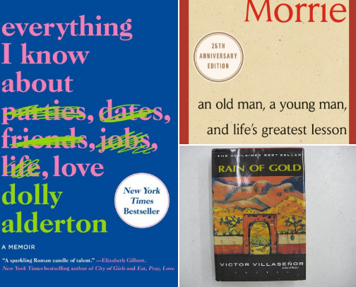 Book Recs cover photo collage