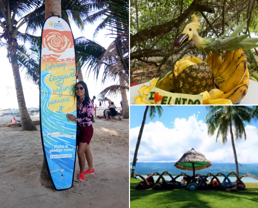 Summer Escapes Within the Philippines cover photo collage
