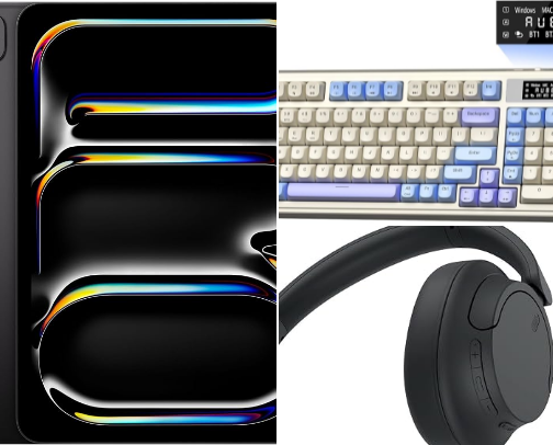 Tech Favorites cover photo collage
