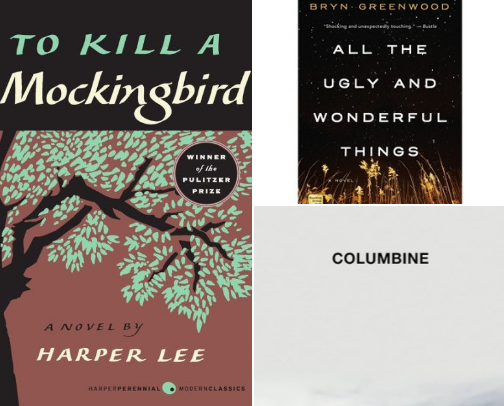 My favorite book recs cover photo collage
