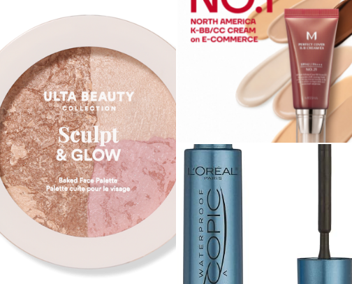 Affordable Makeup Recs for Millennial Baddies cover photo collage