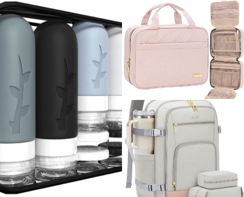 ✈️ Pack Smarter, Travel Better: Must-Have Essentials for Travel cover photo collage