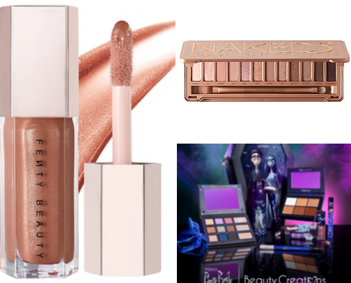 My favorite beauty recs cover photo collage