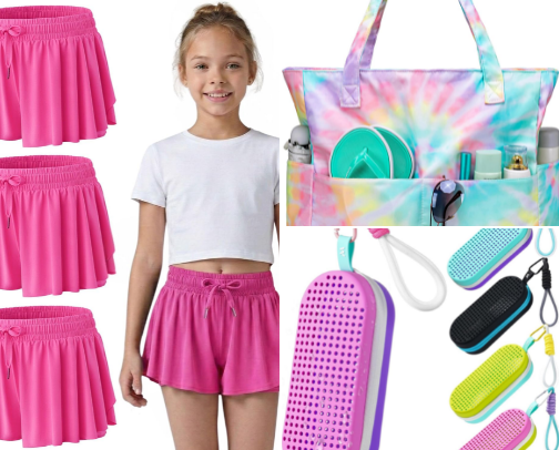 Summer is for the Girls cover photo collage