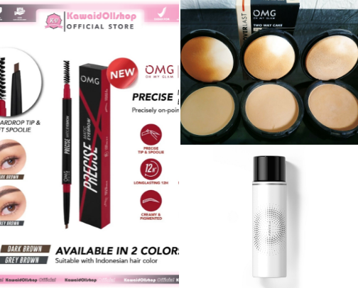 Makeup fav cover photo collage