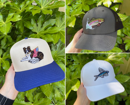 Best Embroidered Hats for Gifts or For Yourself cover photo collage