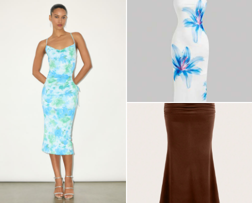 Spring&Summer Women’s Dresses 🥰 cover photo collage