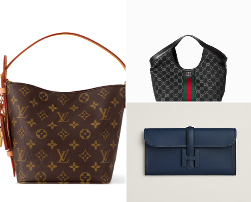 My Luxurious Bag cover photo collage