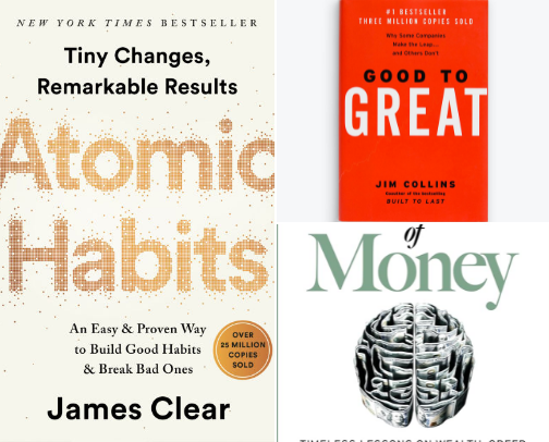 My favorite books cover photo collage