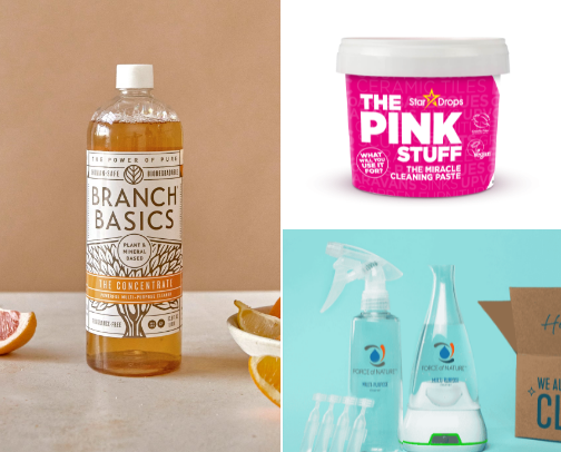 best nontoxic products cover photo collage