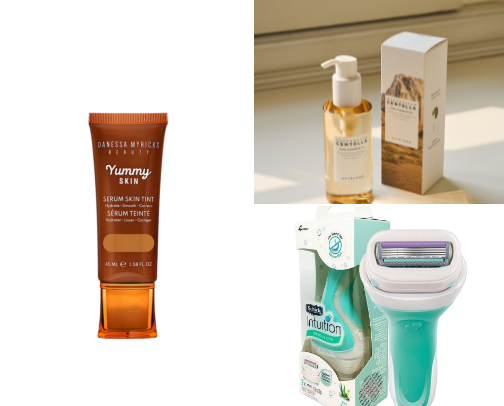 My favorite beauty recs cover photo collage