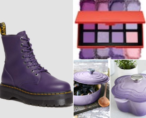 💜 Powered by Purple cover photo collage
