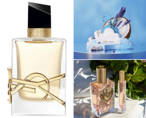 Scents that leave a lasting impression cover photo collage