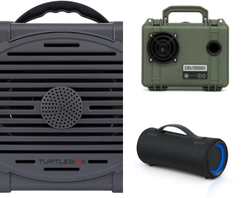Rugged Speakers for Every Angler Best Saltwater-Safe Audio Gear for Serious Offshore Fishing cover photo collage