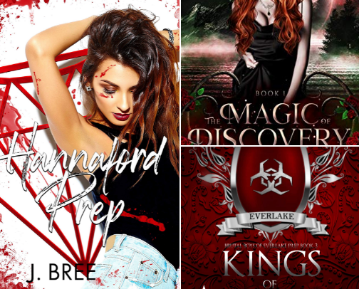 My comfort read books cover photo collage