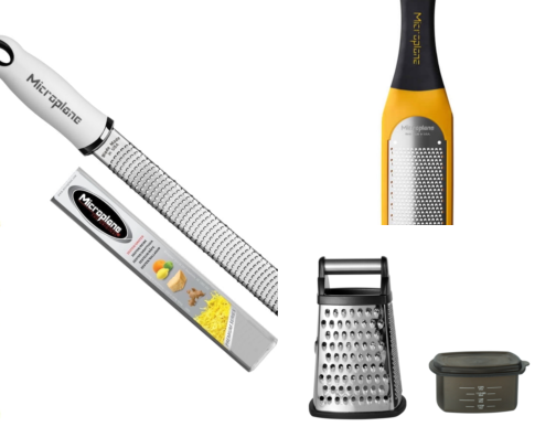 I Finally Found Kitchen Graters That Create Fluffy Parmesan and Citrus Zest cover photo collage
