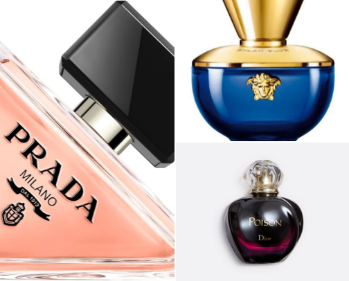 Scents that DOMINATE cover photo collage