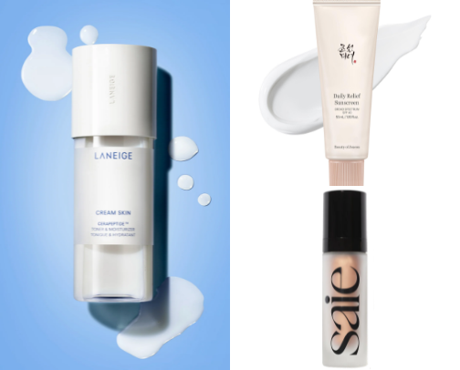 makeup faves cover photo collage