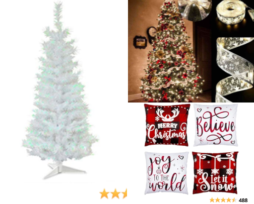 Amazon Christmas🎄 cover photo collage