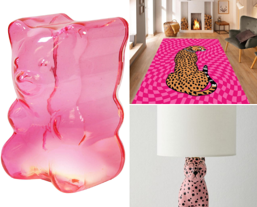 Pink, Bold & Extra- The Maximalist Decor Checklist cover photo collage