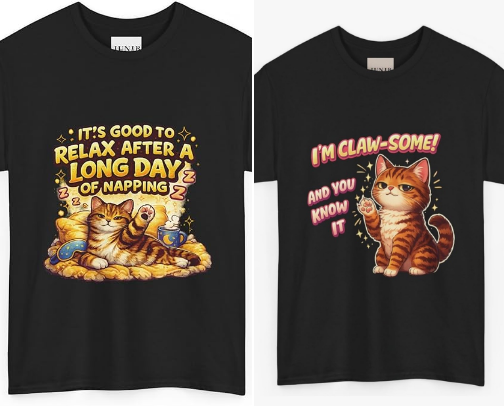 Cat Obsessed? So am I! Cat-themed Fashion! 🐈‍⬛ cover photo collage