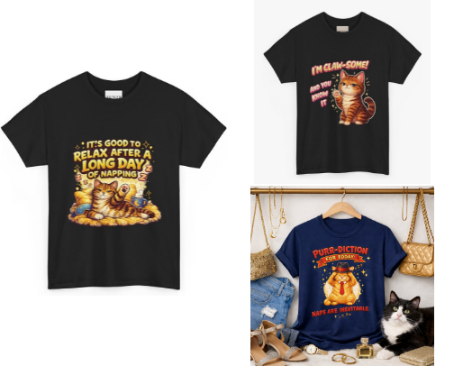 Cat Obsessed? So am I! Cat-themed Fashion! 🐈‍⬛ cover photo collage