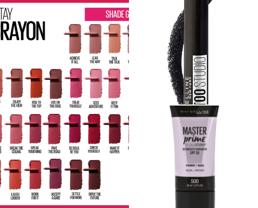 Steal the Spotlight: Discounted Makeup Essentials! cover photo collage
