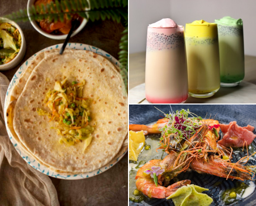 ✨ Best Restaurant Styles by Cuisine in Mauritius 🌴💫 cover photo collage