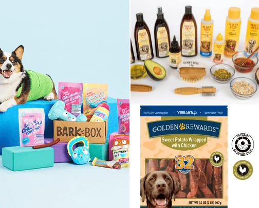 Dog favorites cover photo collage