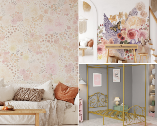 Toddler Girl Bedroom Inspiration 🌸 cover photo collage