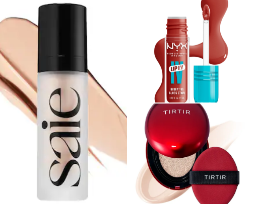 makeup cover photo collage