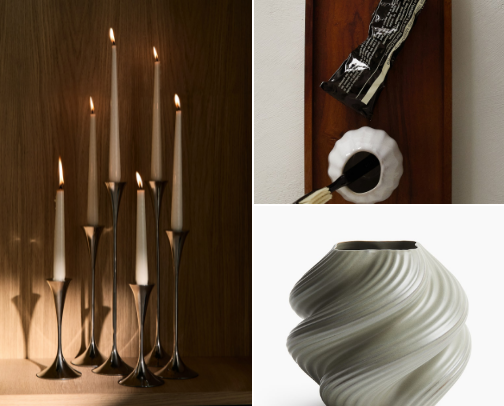 Cool Girl Home Accessories from H&M cover photo collage