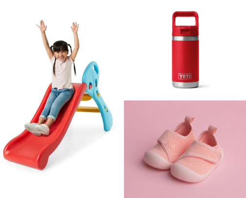 Must haves for 12mths + cover photo collage