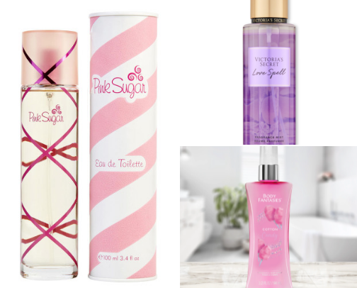 Smell that? It's my go to scents cover photo collage