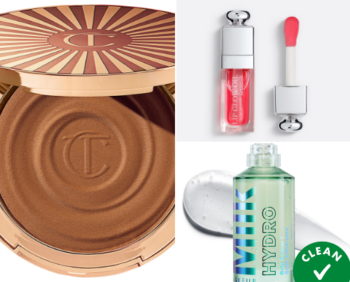 Best high-end makeup cover photo collage