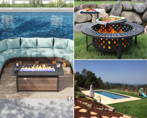 DeeDee’s Summer Sanctuary cover photo collage
