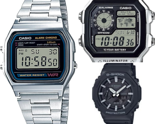 The Iconic Casio Collection: Best Budget Watches Under $50 cover photo collage