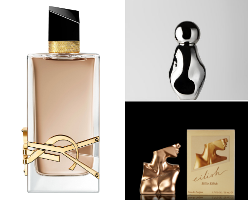 The BEST perfumes cover photo collage