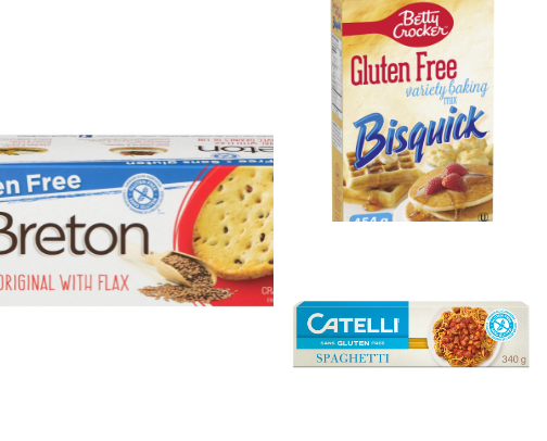Gluten free Staples cover photo collage