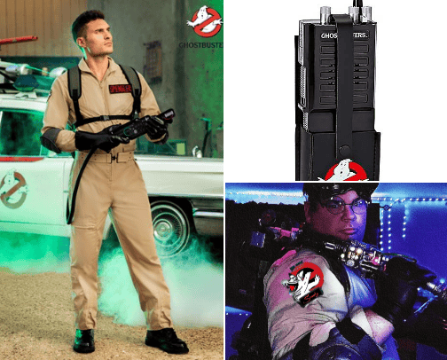 Ghostbusters cosplay cover photo collage