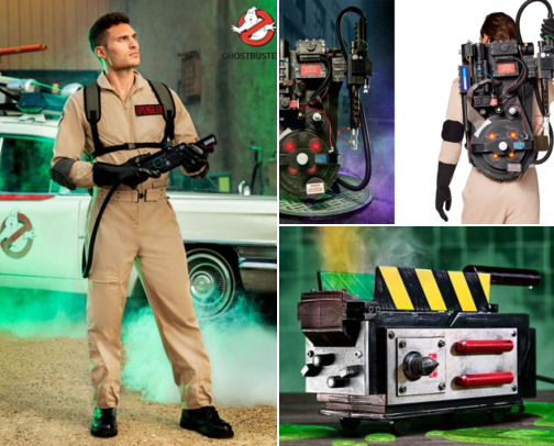 Ghostbusters costumes, props and other things you can buy! cover photo collage