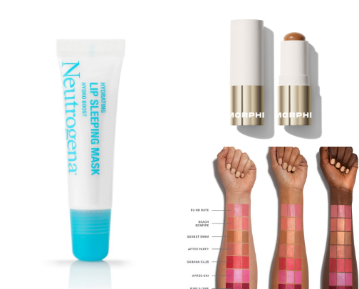 Makeup must haves cover photo collage