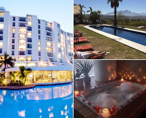 The best Spa's to visit in Durban KZN cover photo collage