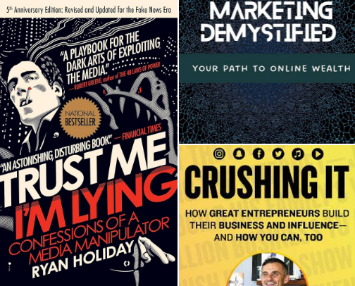 The Best Affiliate Marketing Books in 2026 cover photo collage